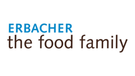 ERBACHER the food family Logo