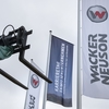 Fahnen Wacker Neuson und Karrieretag Familienunternehmen