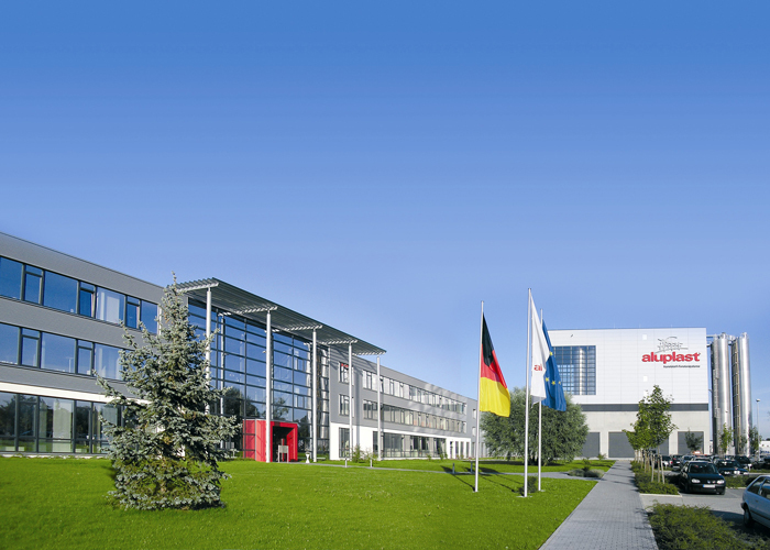 Firmenzentrale in Karlsruhe