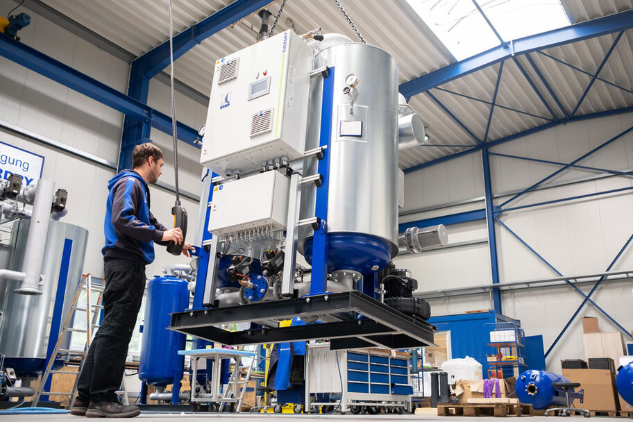 Drucklufttrockner EVERDRY von BEKO Technologies