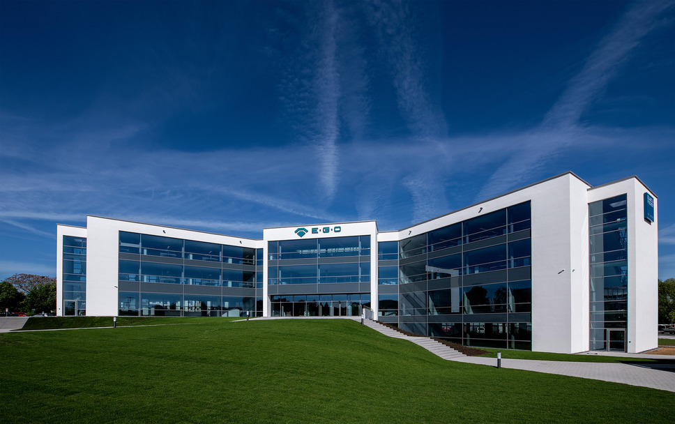 Firmenzentrale in Oberderdingen 