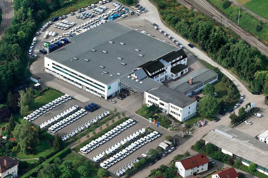 Firmensitz der Bott Gruppe in Gaildorf