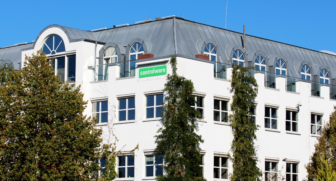 Unternehmenssitz Controlware in Dietzenbach