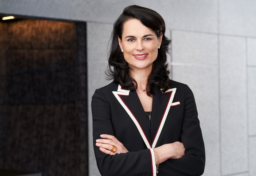 Natalie Mekelburger, CEO und Vorsitzende der Geschäftsführung der Coroplast Group