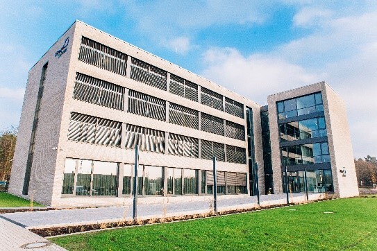 Außenansicht des Firmensitz von Diamant Software in Bielefeld
