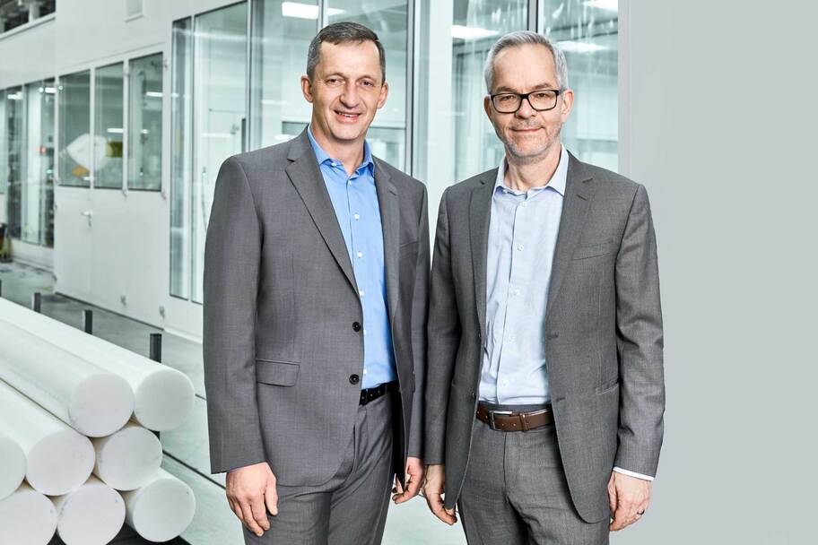 Die Geschäftsführer der Ensinger GmbH