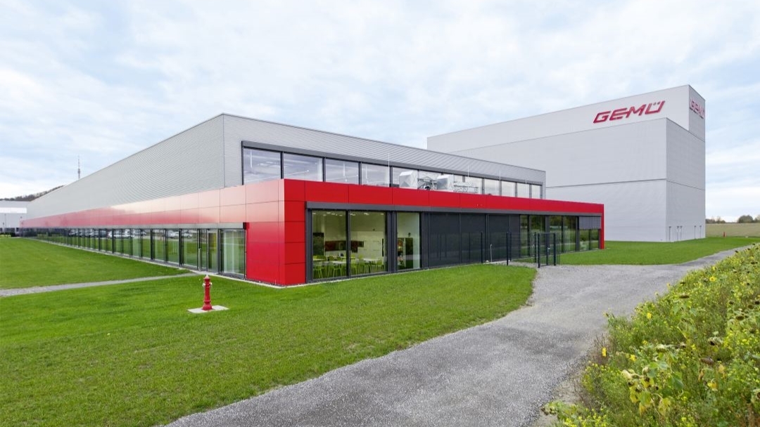GEMÜ Produktions- und Logistikzentrum Europa in Kupferzell