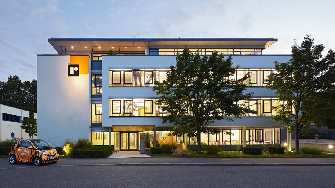 Firmenzentrale in Stuttgart