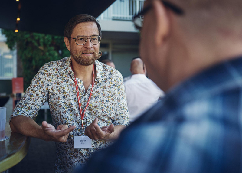 Jochen Schorn, Manager People and Organisation