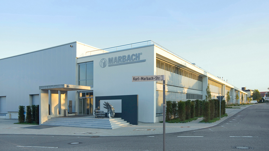 Marbach Firmenzentrale 