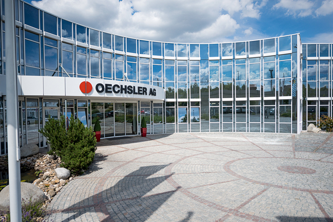 Firmensitz der OECHSLER AG 