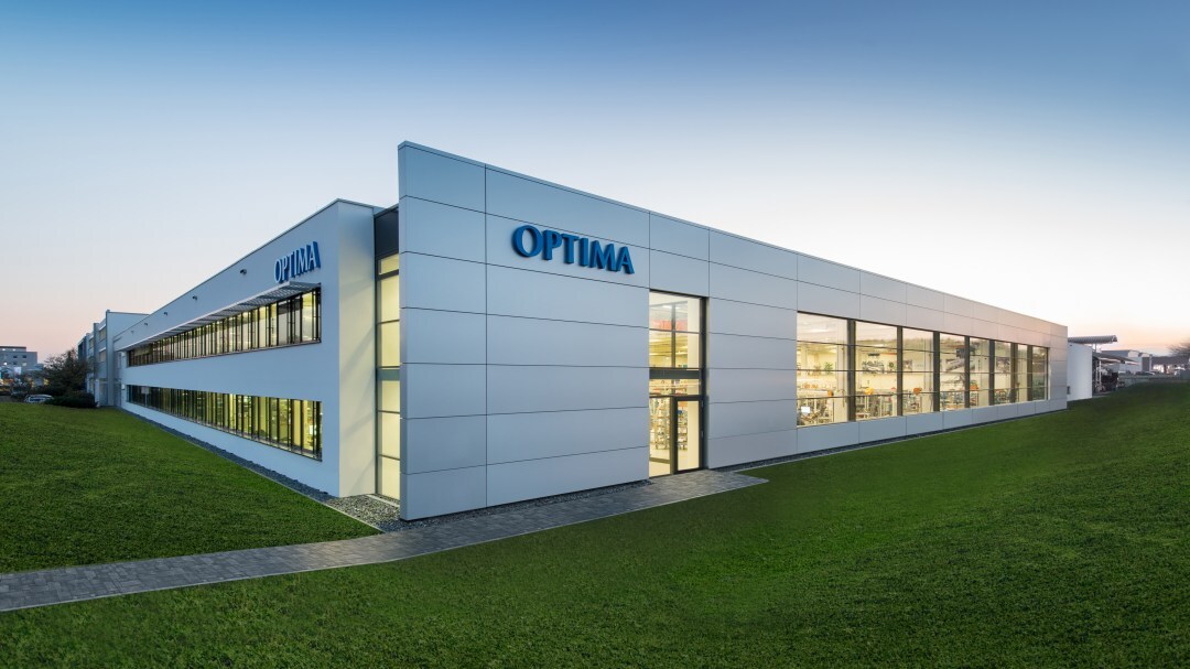 Headquarter OPTIMA packaging group GmbH