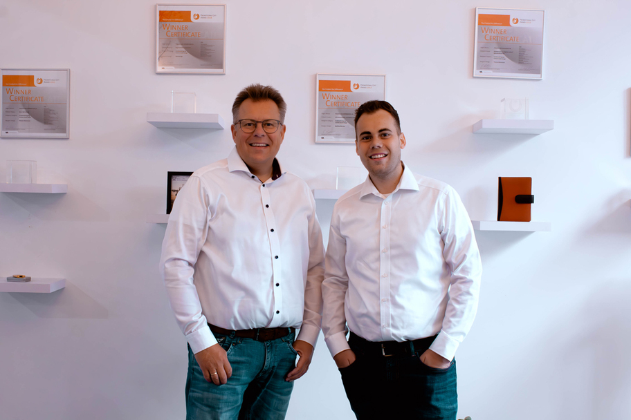 Präsentstudio SOENNECKEN Geschäftsführung