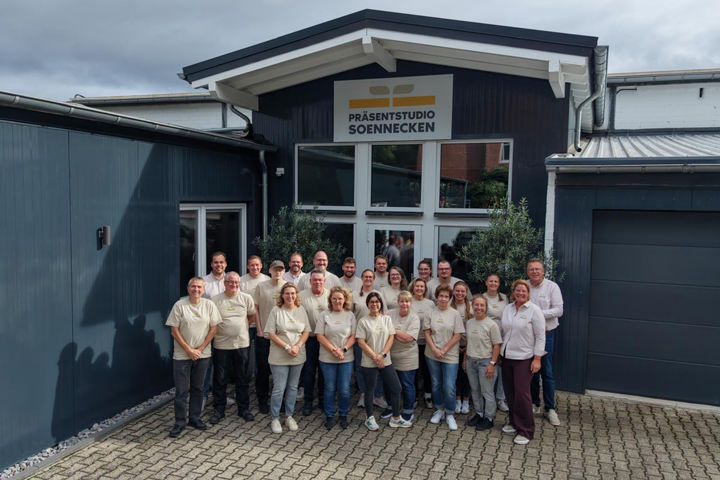 Präsentstudio SOENNECKEN Karriere
