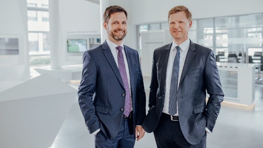 Christian Schwarck (CFO) und Jens Günther (CEO), Vorstand der Sievert SE