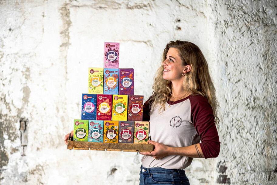 Teekanne Produkte