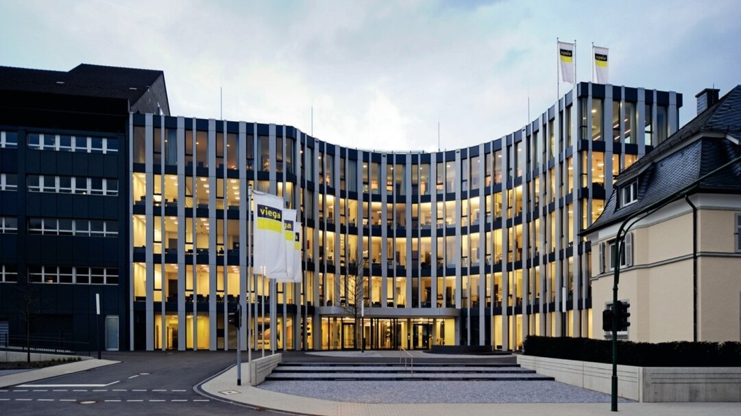 Viega Zentrale in Attendorn, Nordrhein-Westfalen