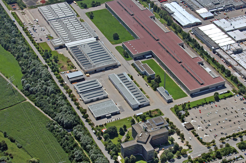 Firmenzentrale Wieland-Werke