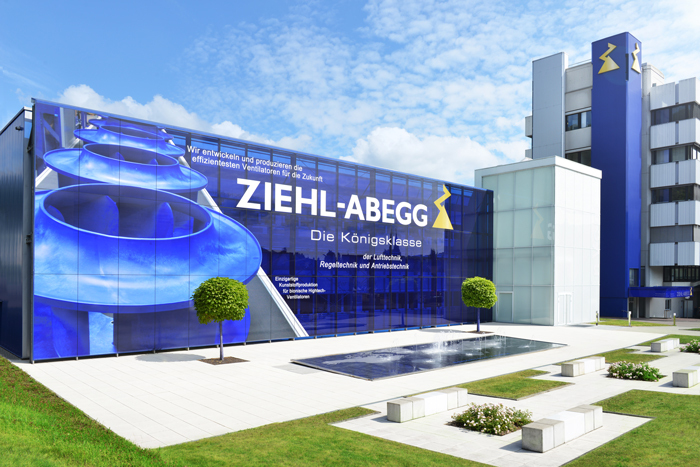 Firmenzentrale von Ziehl-Abegg