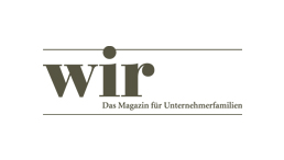 wir Magazin: Logo