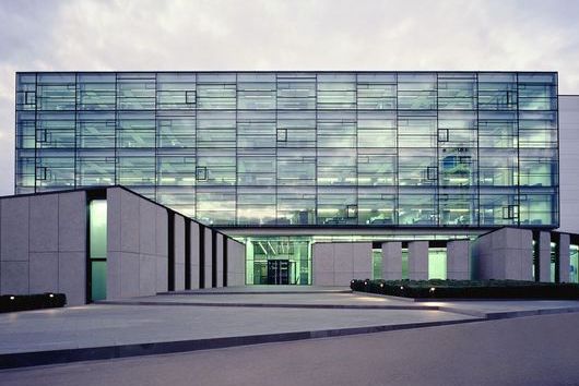 Firmenzentrale von Trumpf in Ditzingen 